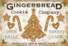 Gingerbread Cookie Company Art Print