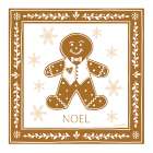 Gingerbread Man Art Print