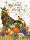 Thankful Cornucopia Art Print