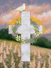 Easer Dove Cross Art Print