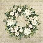 The Lord Bless You Wreath Art Print