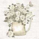 Vintage Blooms I Art Print