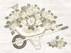 Vintage Blooms III Art Print