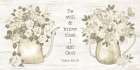 Be Still Vintage Blooms Art Print