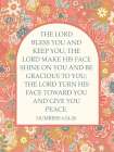 The Lord Bless You Art Print