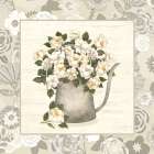 My Garden Roses Art Print