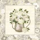 My Garden Hydrangeas Art Print
