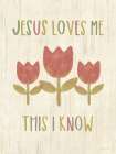 Jesus Loves Me Art Print