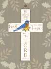 Hope in the Lord Cross Art Print