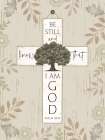 Be Still and Know Cross Art Print
