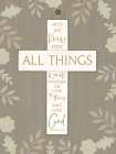 All Things Cross Art Print