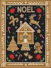 Gingerbread Noel Art Print