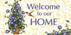 Welcome to our Home Art Print