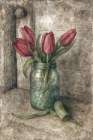 Spring in a Jar Art Print