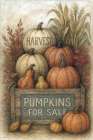 Pumpkins for Sale Art Print