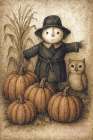 Guardians of the Gourds Art Print