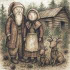 Waiting for Snow Art Print