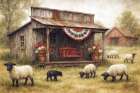 Country Cottage Art Print