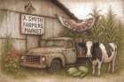 A. Smith Farmers Market Art Print