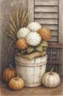Autumn Still Life Art Print