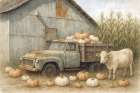 Pumpkin Patch Finds Art Print
