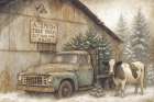 A. Smith Tree Farm Art Print