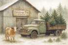 Christmas Tree Farm Art Print