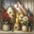 Sweet Liberty Art Print