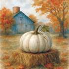 Hue of Autumn Art Print