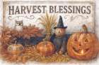 Harvest Blessings Art Print