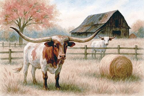 Autumn on the Ranch Art Print