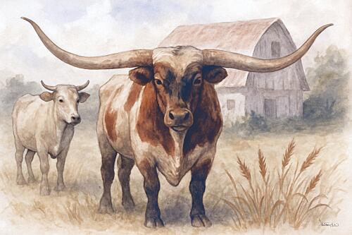 Barnyard Boss Art Print