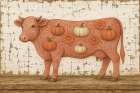 Harvest Cow Art Print