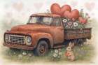 Heartfelt Haul Art Print