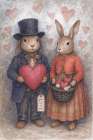 Hoppy Every After Art Print
