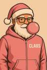 Holiday Hipsters - Santa Claus Art Print