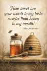 How Sweet Are Your Words Art Print