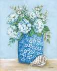 Coastal Hydrangeas Art Print