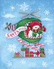 Christmas Helicopter Art Print