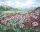 Distant Hills Art Print