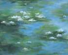 Lily Pad Lullaby Art Print