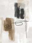 Yesterday Abstract Art Print