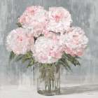 Pink Peony Blooms Art Print