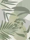 Sage Nature Elements I Art Print