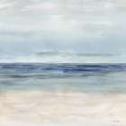 Soft Coastline Art Print