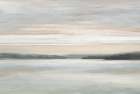Muted Lake Art Print
