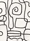 Freeform Lines I Minimalist Print