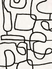 Freeform Lines II Minimalist Print