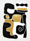 Freeform Shapes I Abstract Art Print