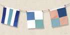Nautical Flags I Art Print
